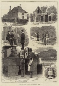 Sketches around Balmoral